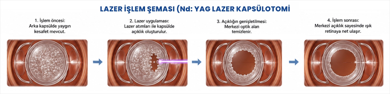 YAG Lazer Kapsülotomi